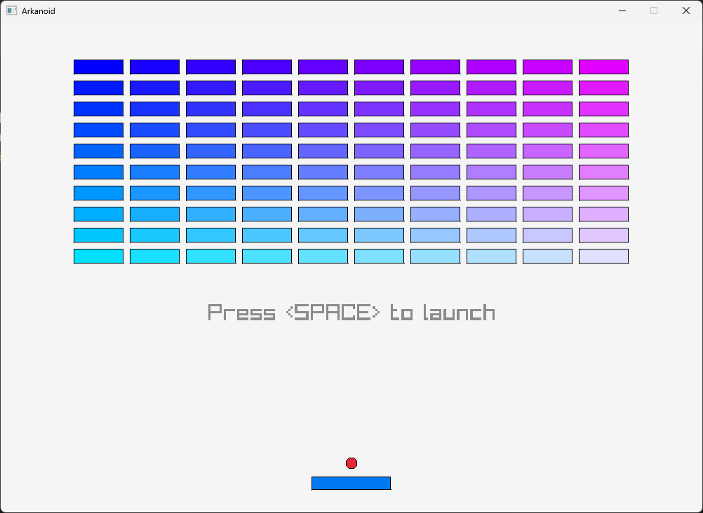 Arkanoid