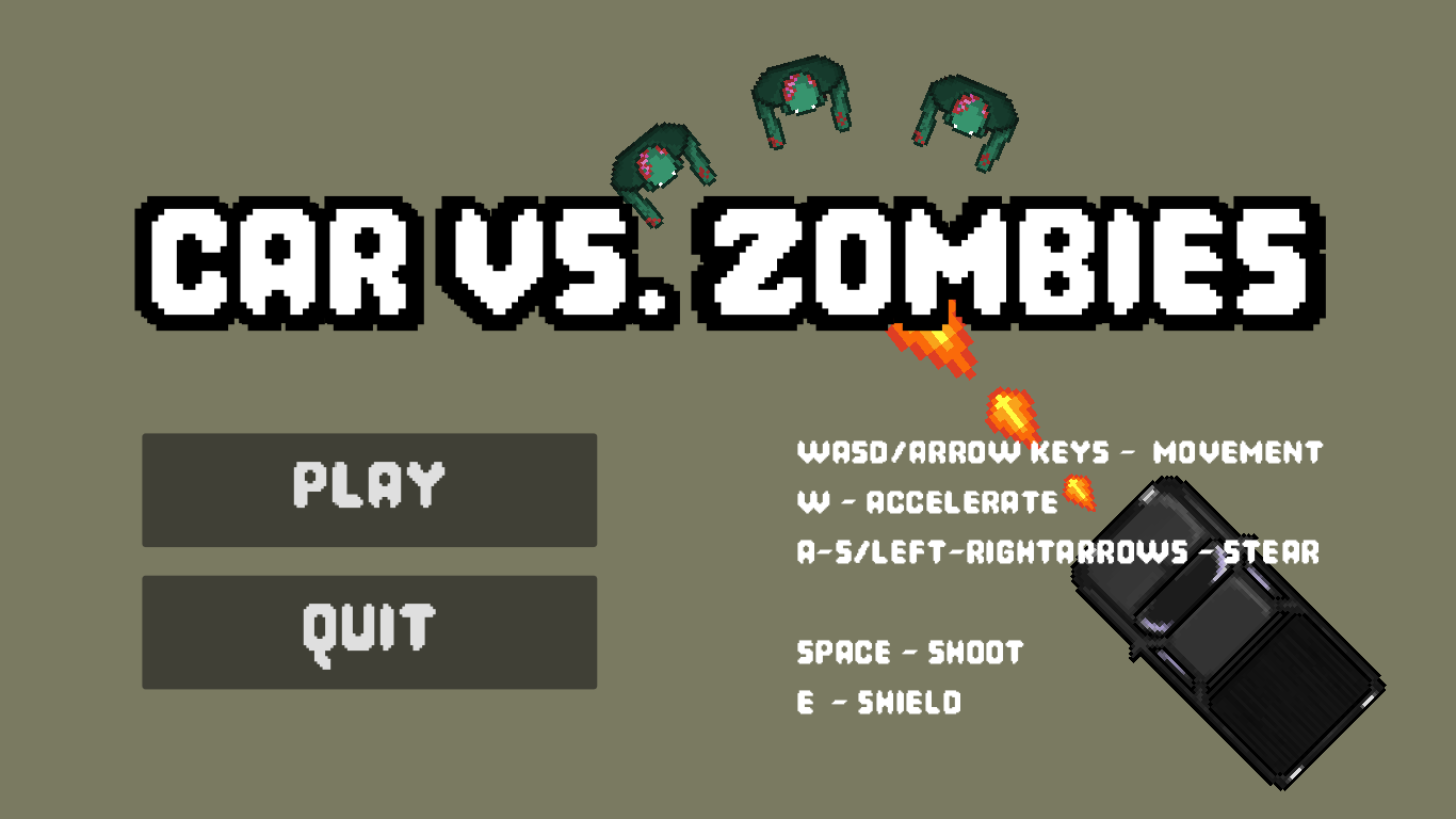 Car vs Zombies